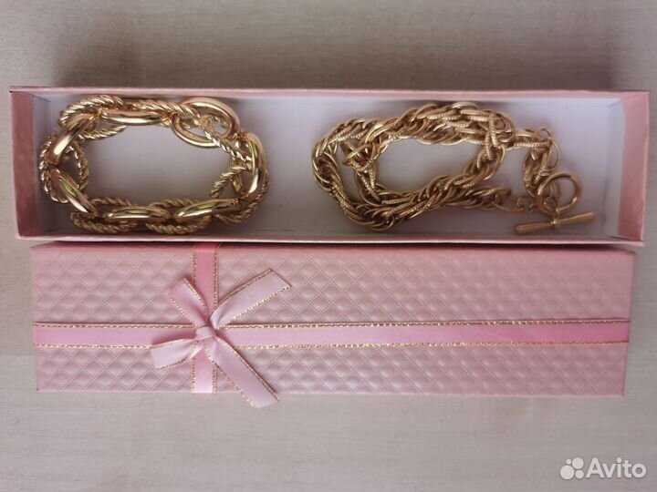 Набор браслет+колье