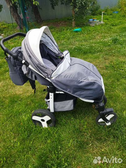 Коляска camarelo elf