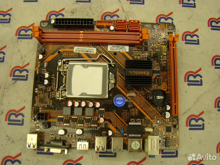 Материнские платы пк (на детали/ разбор)