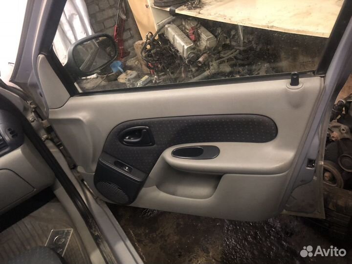 Комплект обшивок дверей Renault Symbol