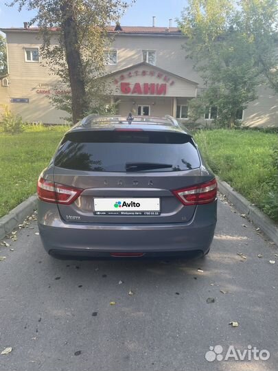 LADA Vesta Cross 1.8 AMT, 2019, 105 000 км
