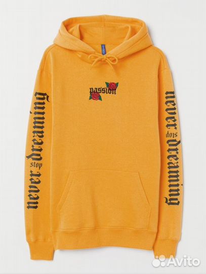 Толстовка мужская HM 44 46 новая