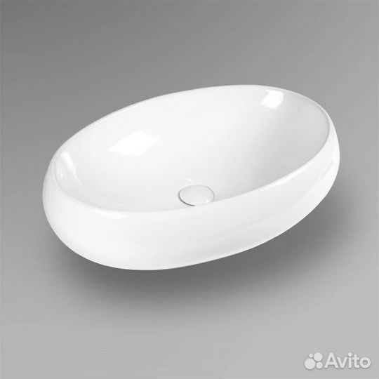 Накладная раковина bond Oval S58-643