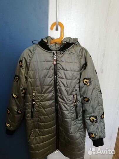 Пальто для девочки