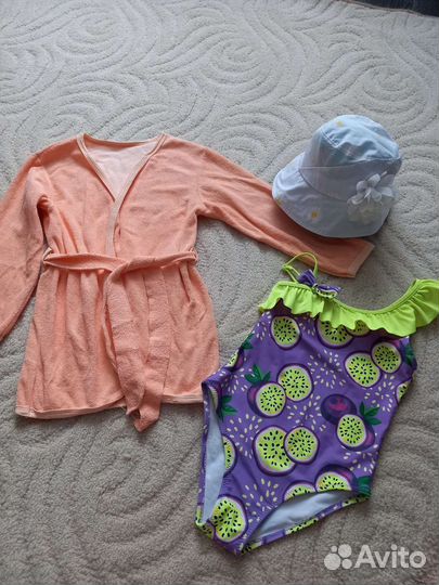 Купальник новый 104-116