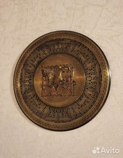 Тарелка настенная