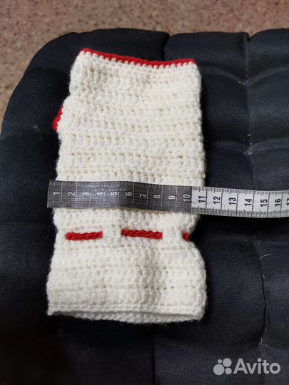 Митенки вязаные