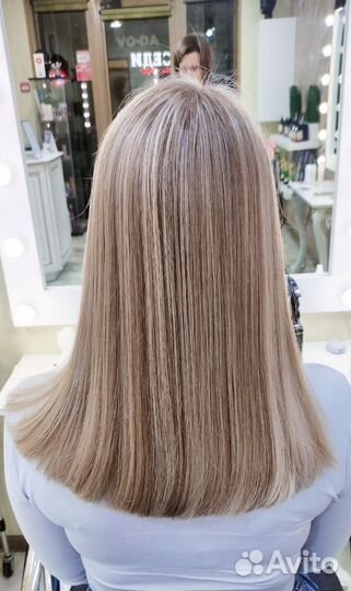 Услуги парикмахера колориста