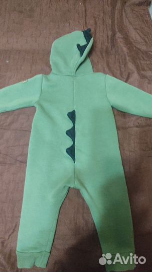 Комбинезон футер