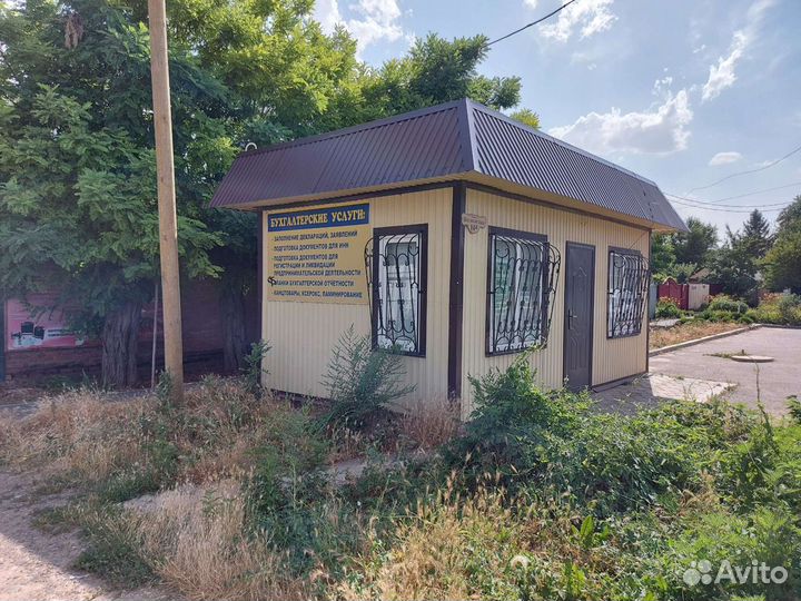 Торговый павильон