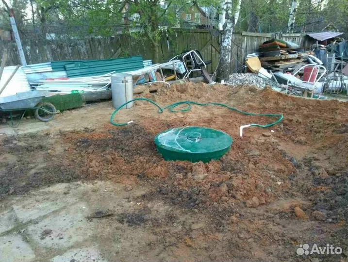 Септик (под ключ, с установкой)