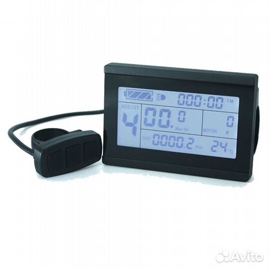 LCD 3 (24 - 74V) дисплей для электровелосипеда