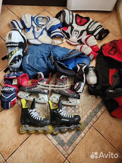 Хоккейная форма бу