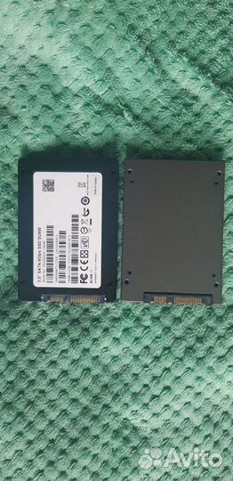 Ssd 120gb 2шт Не исправные