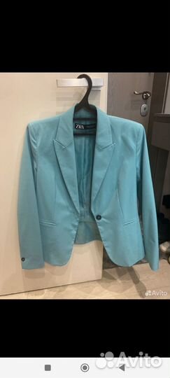 Пиджак женский zara 44-46 S-M