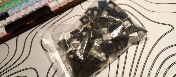 Игровая клавиатура механическая