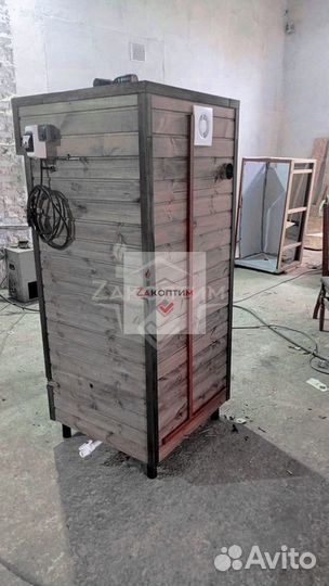 Коптильня большая 550нпэ.Из нержавейки