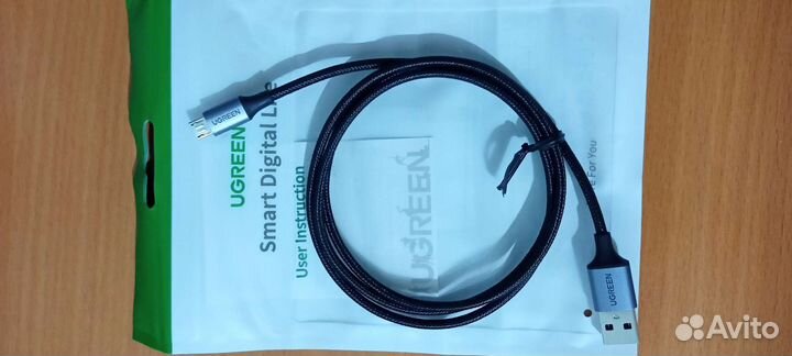 Usb кабель ugreen