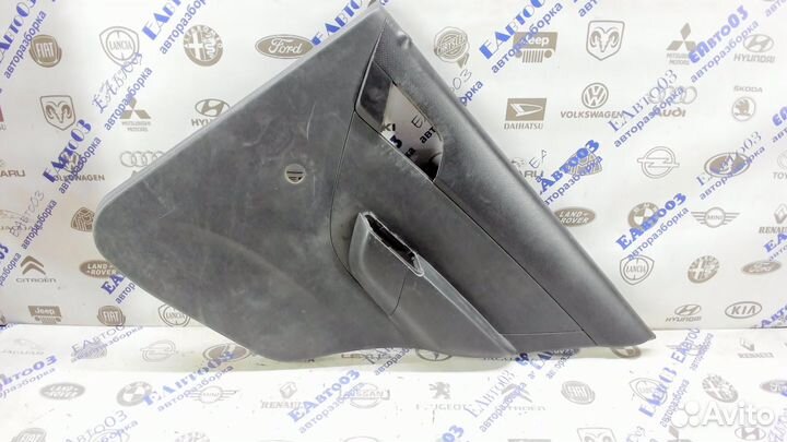 Обшивка двери задней правой Chevrolet Aveo (T250)