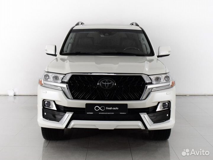 Toyota Land Cruiser 4.5 AT, 2018, 47 245 км