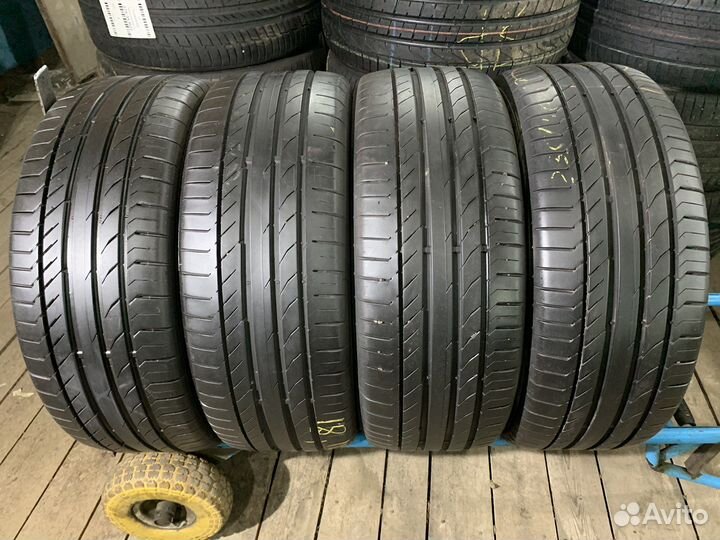 Continental ContiSportContact 5 235/50 R18
