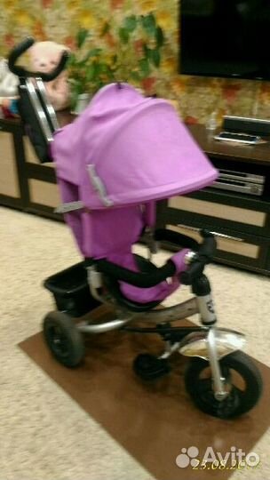 Трехколесный велосипед mini trike