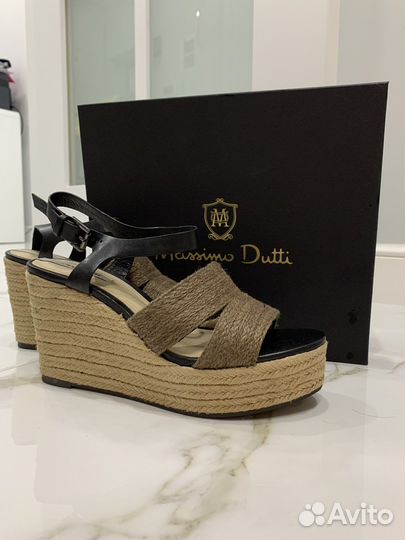 Босоножки Massimo Dutti 39р