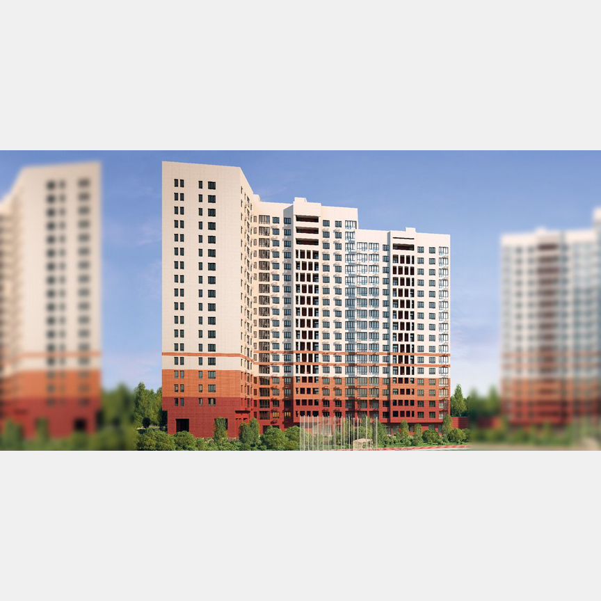 1-к. квартира, 44 м², 18/19 эт.