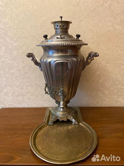 Самовар дореволюционный 