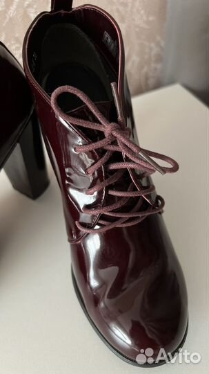 Ботильоны натуральная кожа 39 размер