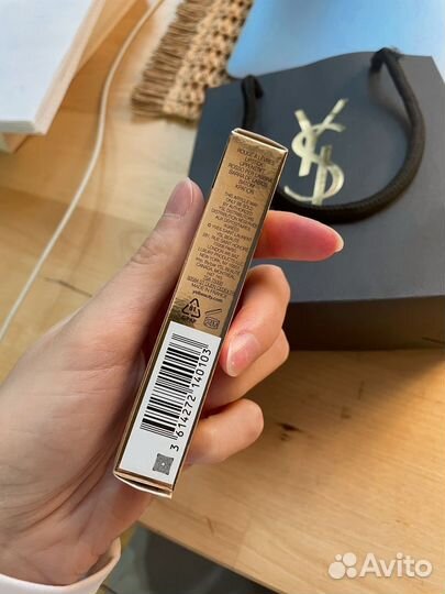YSL Стойкая матовая помада для губ