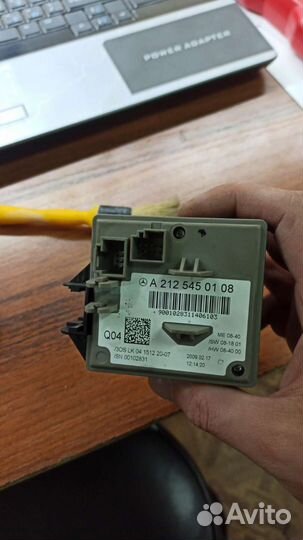 Замок зажигания mercedes