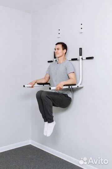 Турник-брусья настенный romana T6 до 100 кг