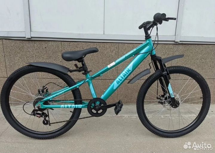 Скоростной велосипед 24 с дисковыми тормозами