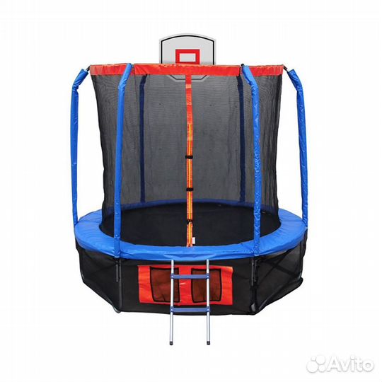 Детский батут с сеткой бу