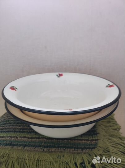 Бидон эмалированный СССР Б/У