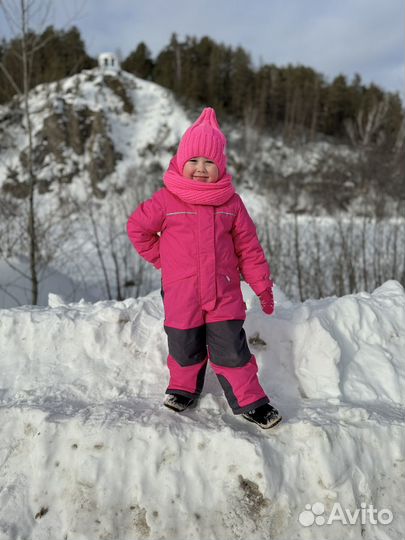 Зимний комбинезон 104