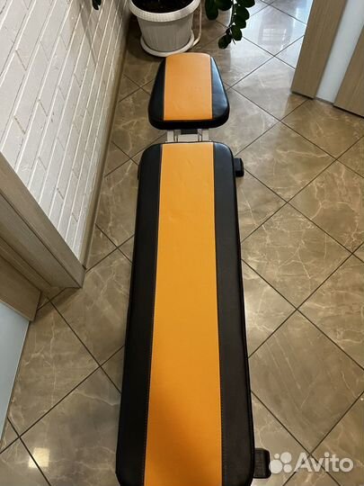 Скамейка для жима и пресса