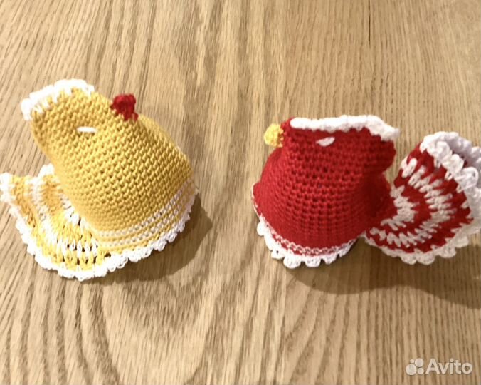 Немецкие пасхальные салфетки и декор