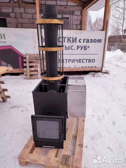 Банная печь Экстра 70 см толщиной 10 мм