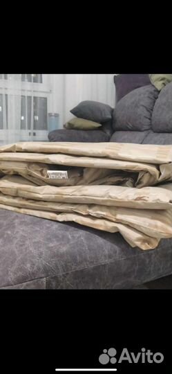 Одеяло 1,5 верблюжья шерсть