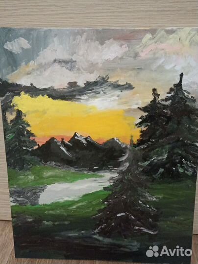 Картина на холсте