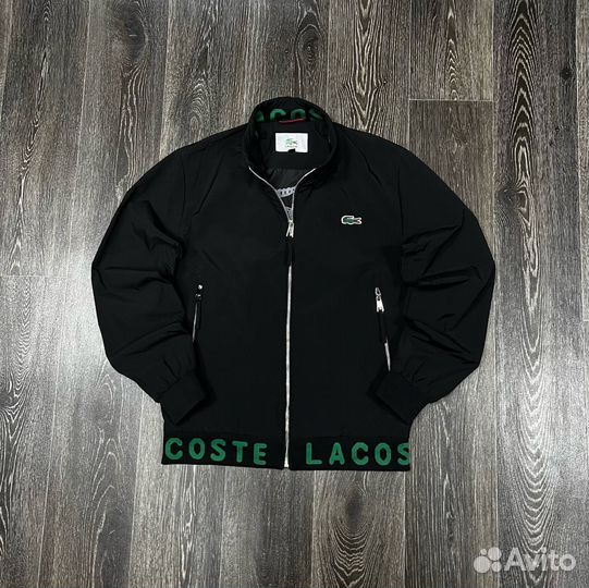 Куртка бомбер Lacoste