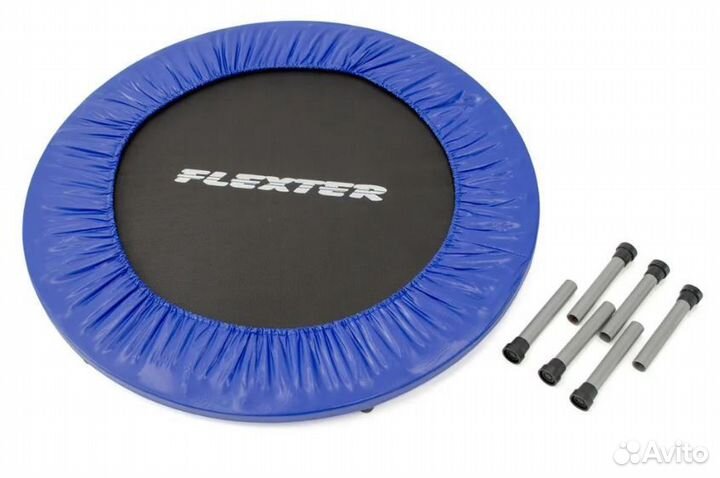 Батут каркасный flexter 40