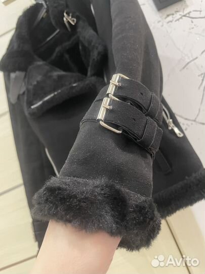 Дубленка женская