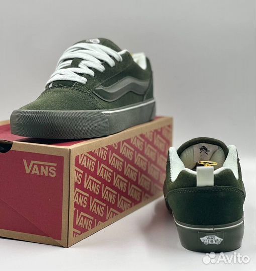 Кроссовки Ботинки Обувь Vans Knu Skool