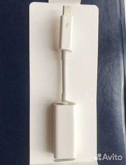 Thunderbolt to FireWire 800 adapter