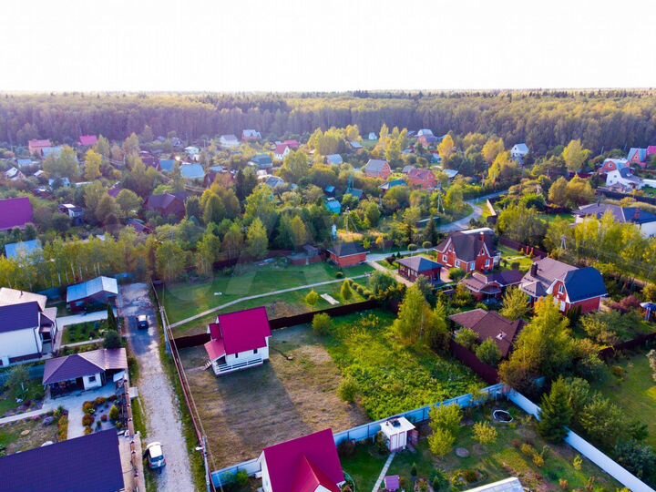 Дом 83 м² на участке 12 сот.