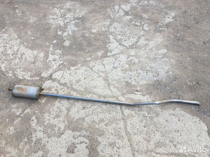 Средняя часть глушителя (резонатор)