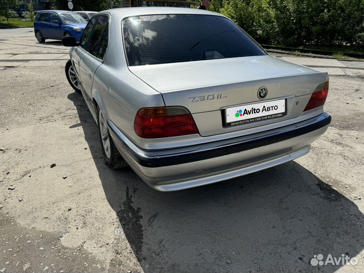 BMW 7 серия 2.8 AT, 1999, 300 000 км